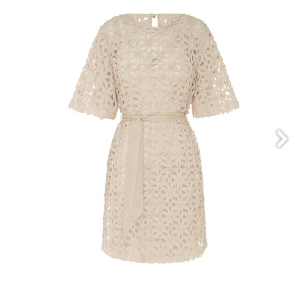 MOS rosa mini dress