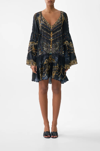 Camilla Song of short dress XS sample