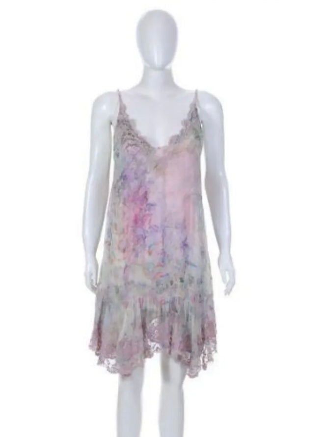 Camilla slip mini dress
