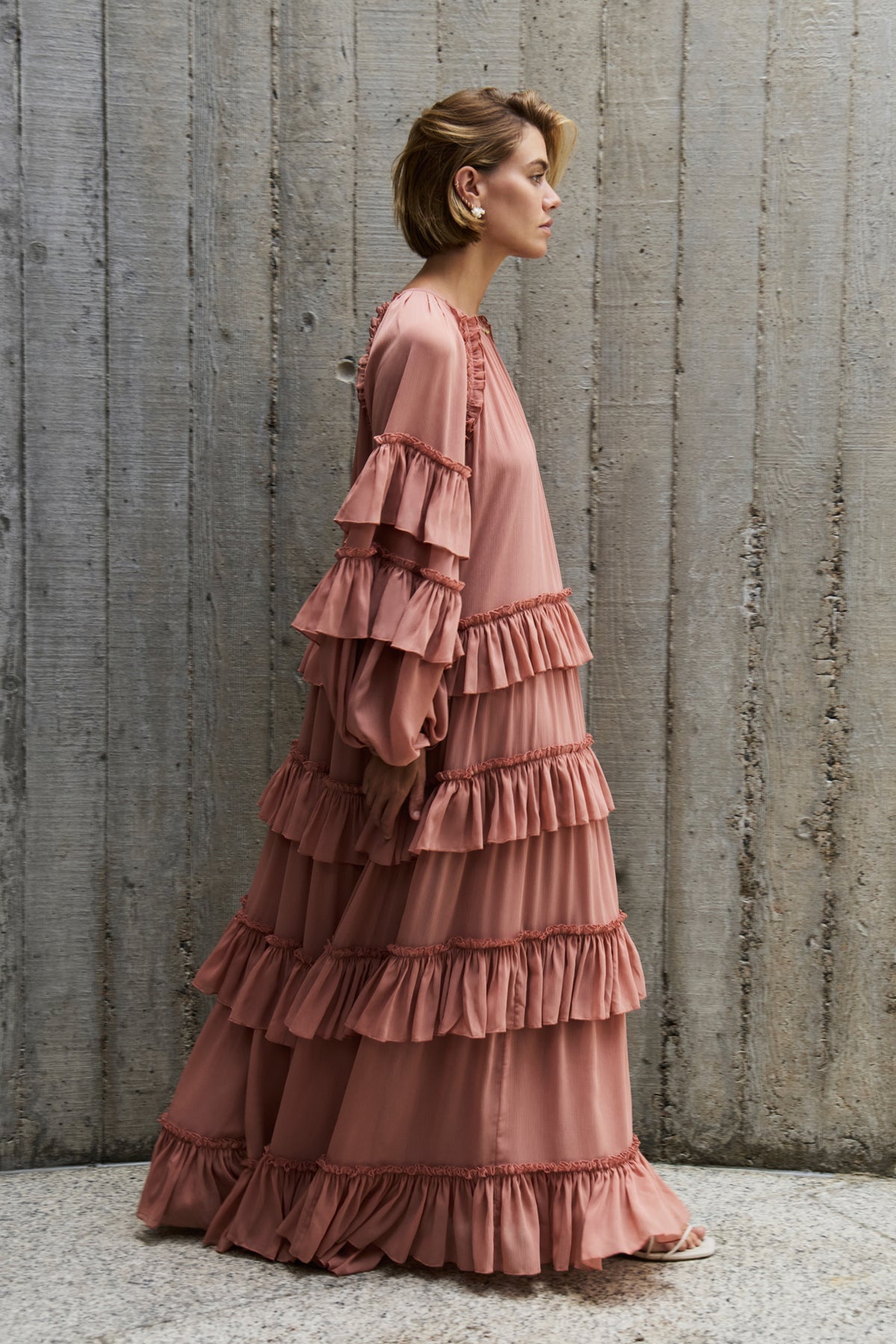 Aje mina maxi dress