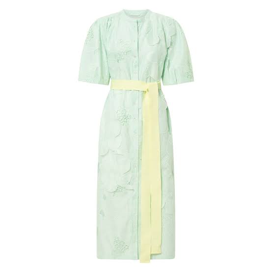 Oroton Column dress