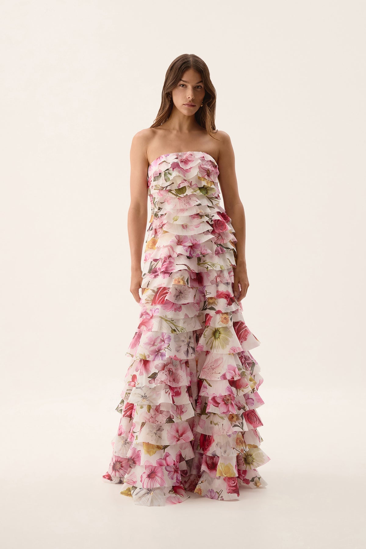 Aje fleur gown
