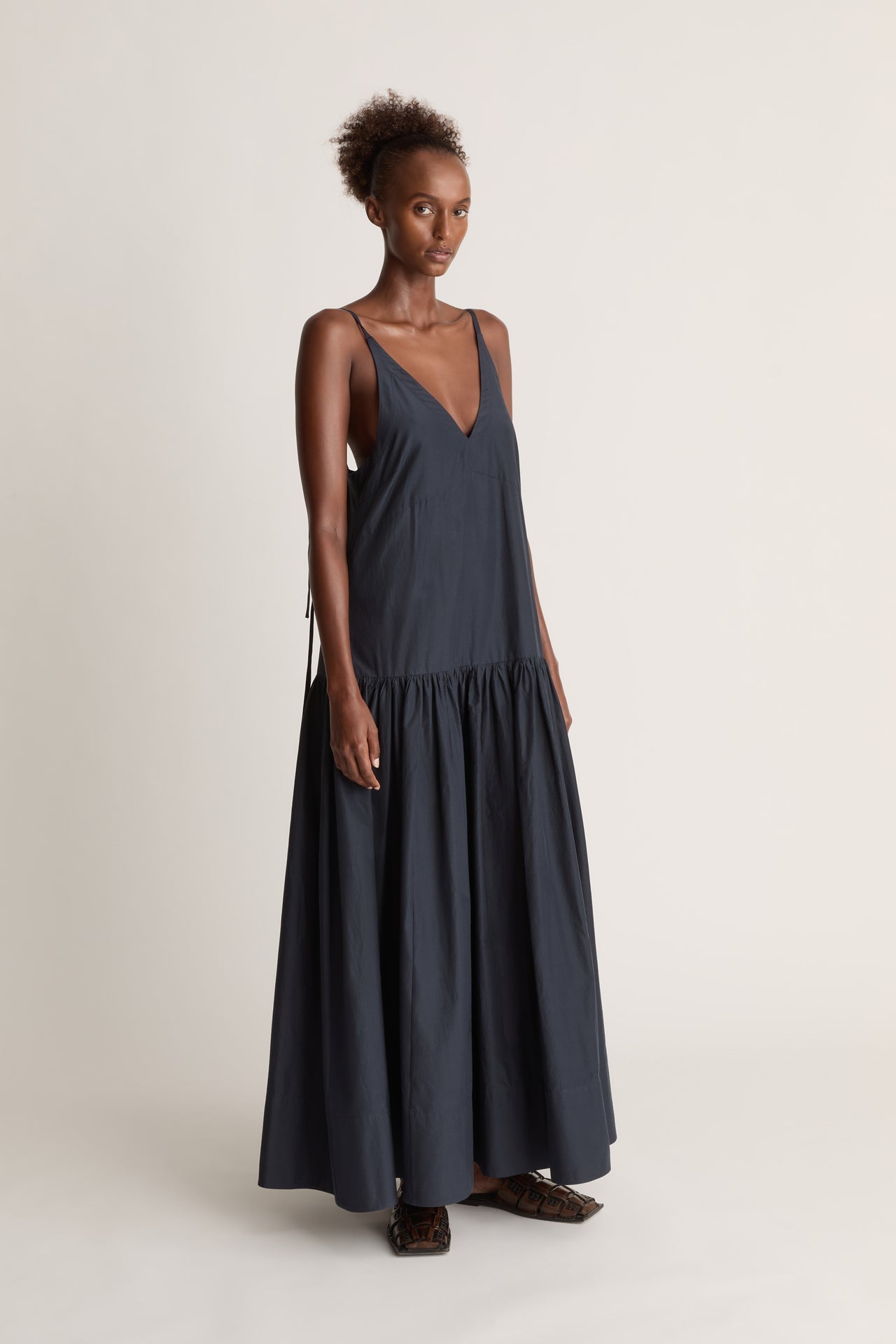 LM black tank dress