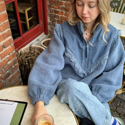 Lollys laudray denim jacket