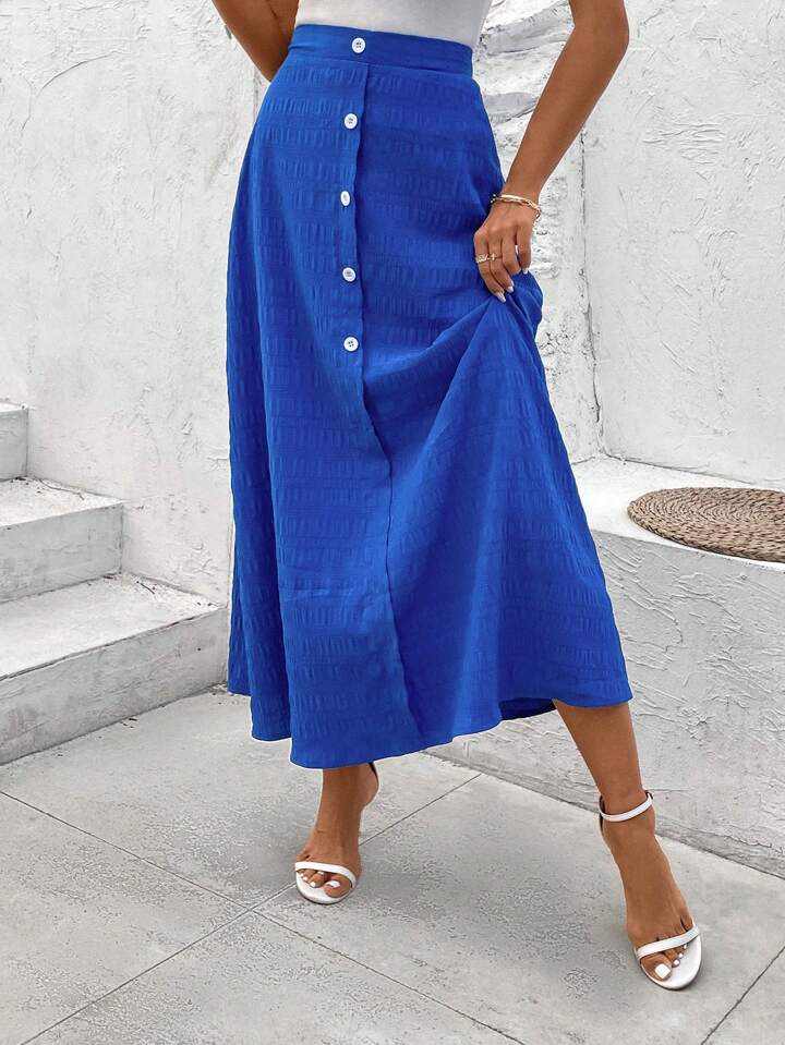 Lollys Laudry blue skirt