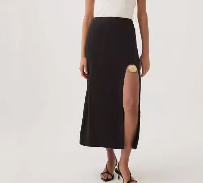BOHO aje midi skirt