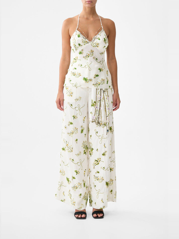 Camilla botanical maxi dress xxs