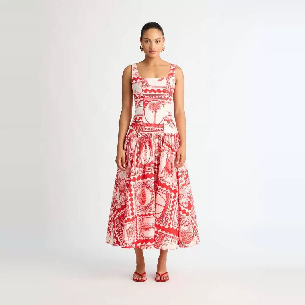 Sheik love midi dress