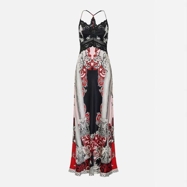 Camilla slip dress