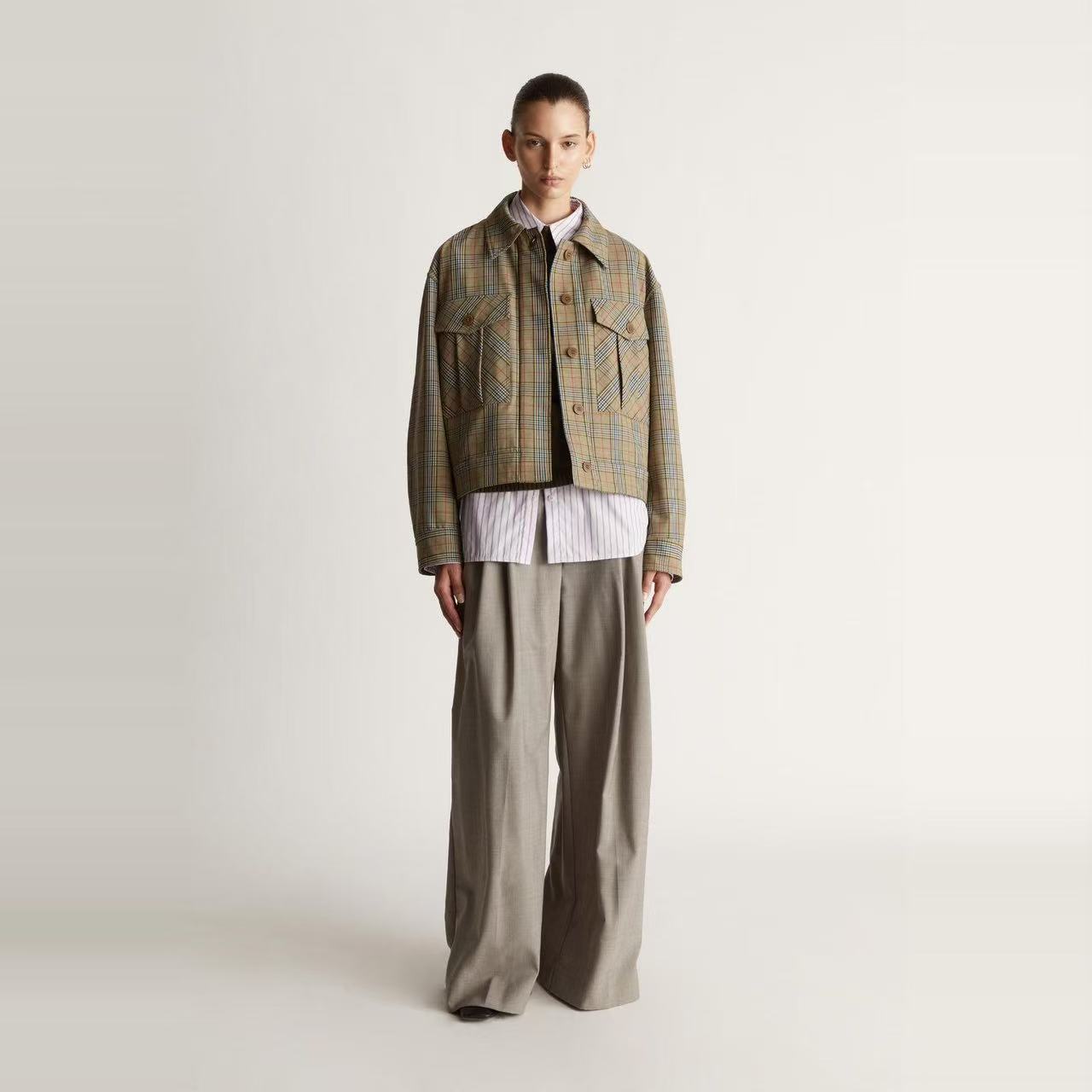 Leemathews autumn jacket