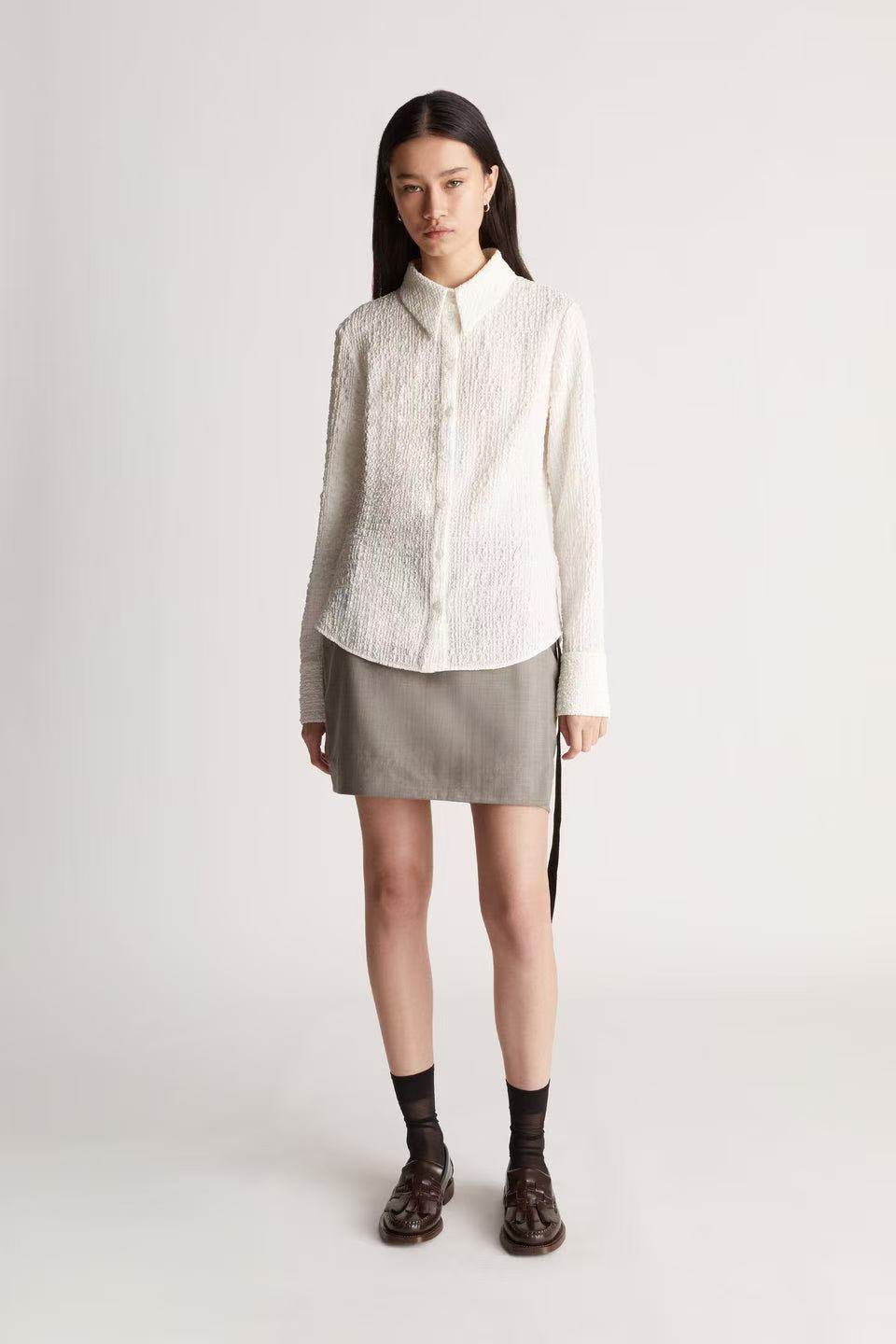 Leemathews white shirt