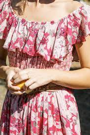 AYDAN MAXI DRESS MISS JUNE PARIS