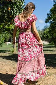 AYDAN MAXI DRESS MISS JUNE PARIS