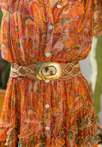 ROMI MINI DRESS BOHO