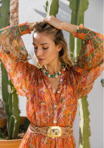 ROMI MINI DRESS BOHO