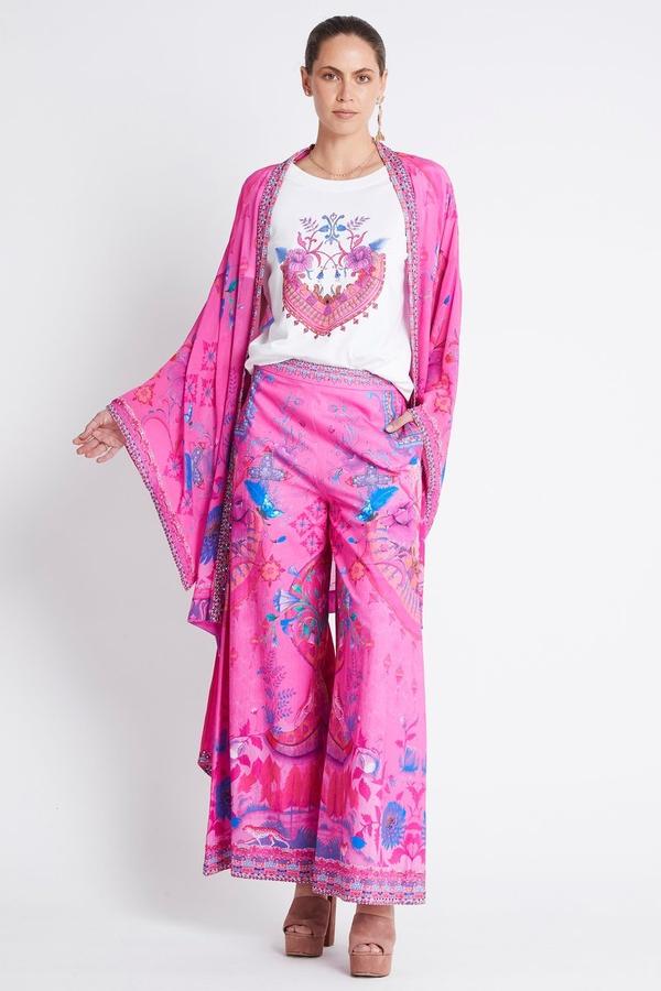 PINK FEELING SHORT ROBE
