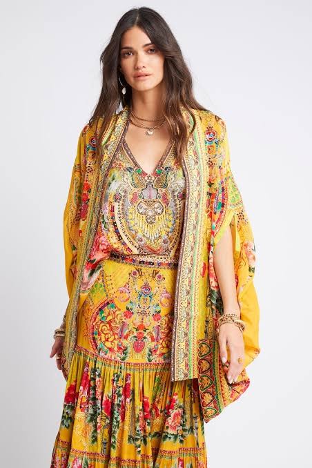 Czarina Summer Sunlight dress