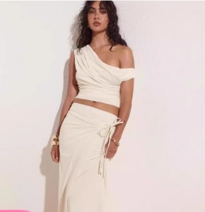 Sheike cotton cream set