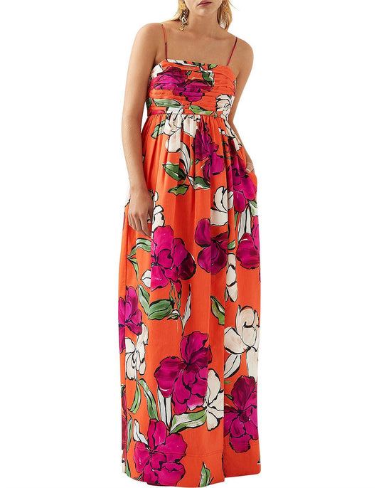 Aje monument tulip dress