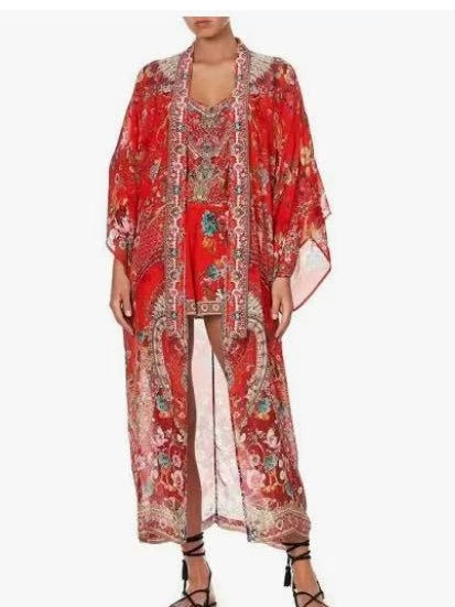 Camilla short kaftan