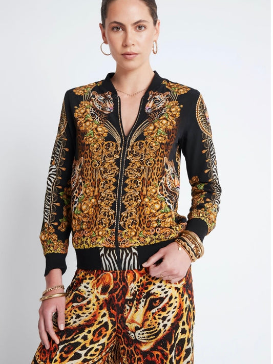 Czarina golden lady Bamber jacket