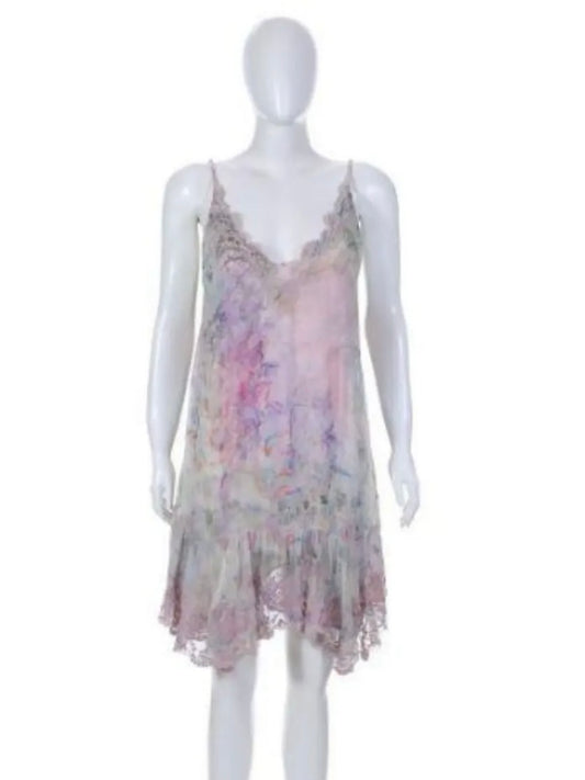 Camilla slip mini dress