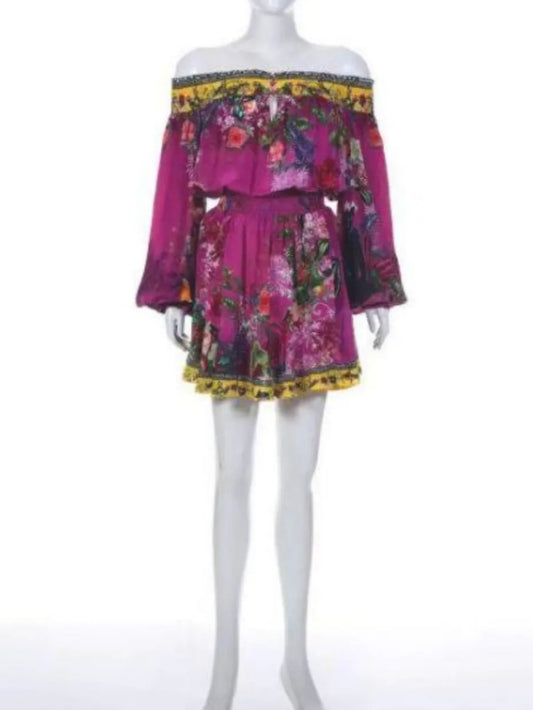 Camilla offshoulder mini drsss