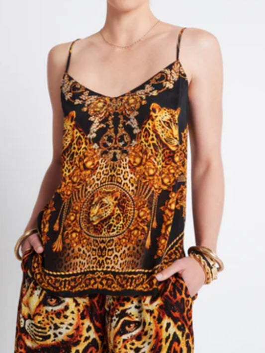 Czarina golden lady shorts
