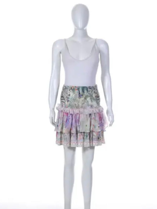 Camilla mini skirt