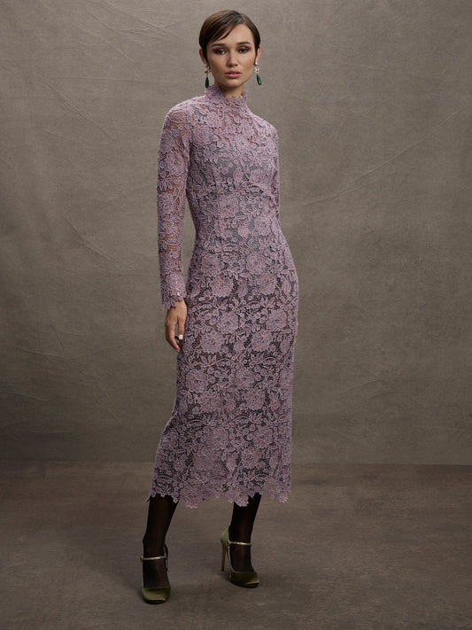 Moss spy lavender dress