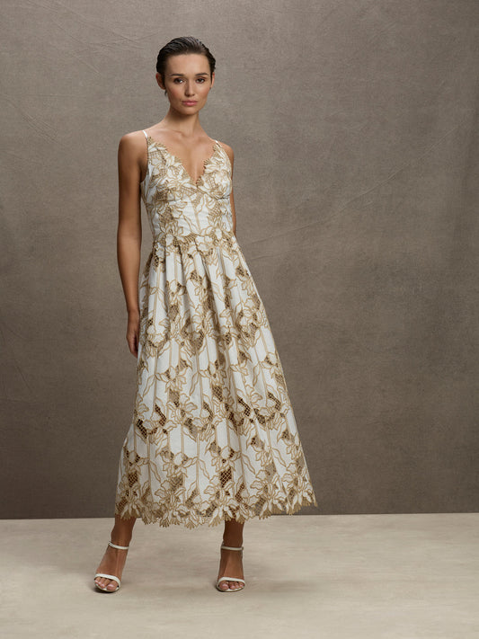 Mos slip dress