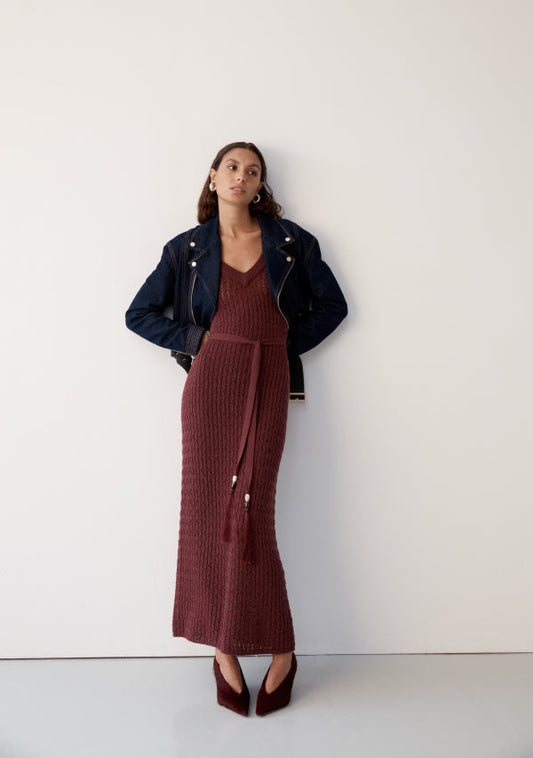 MOS knit dress
