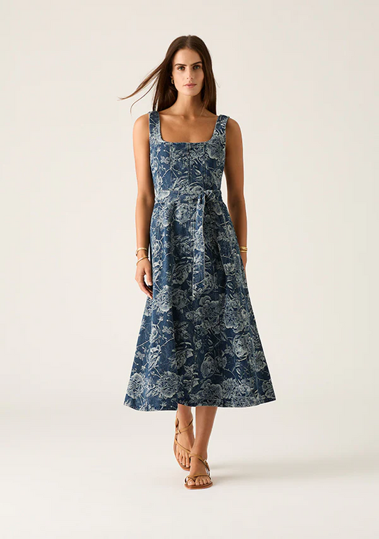 MOS denim dress