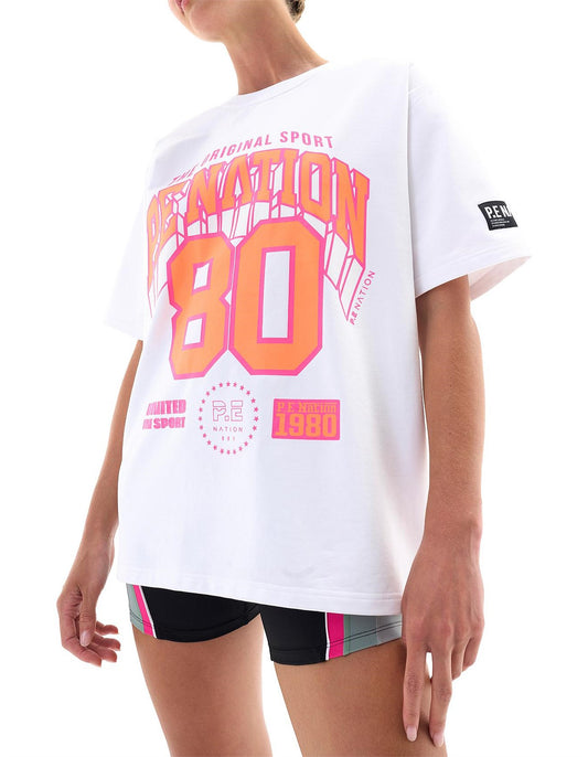 PENATION white T shirt