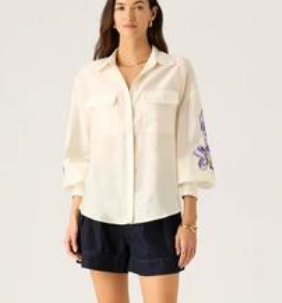 MOS jasmine shirt