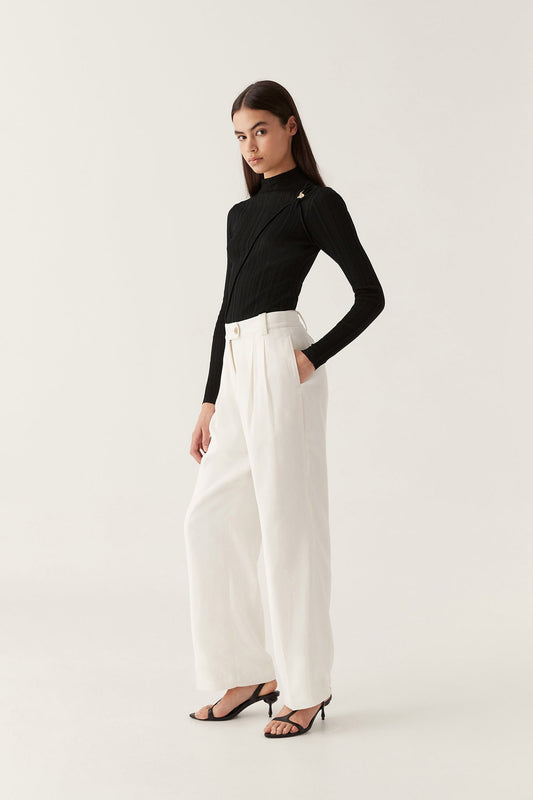 BOHO aje tailored pants