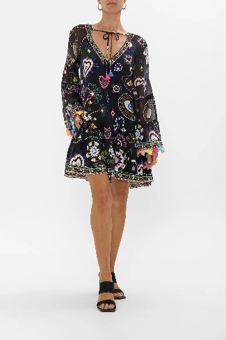 Camilla Nubian short dress XS sample