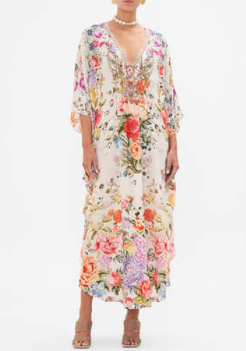 Camila floral long sleeve dress