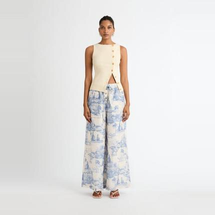 Sheike Cotton print pants