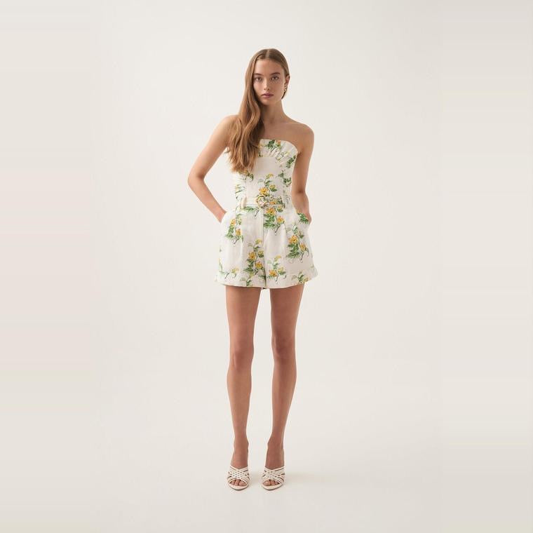 Aje otta crop top