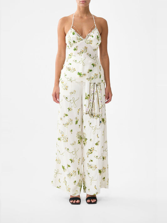 Camilla botanical maxi dress xxs