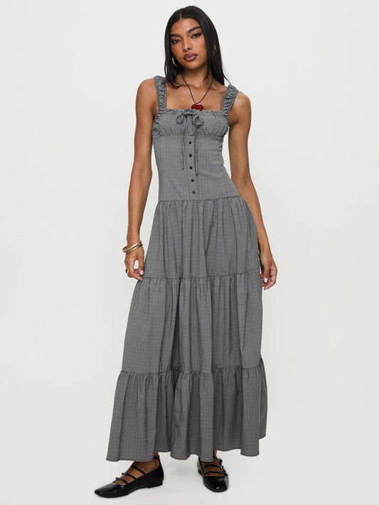 Princesspolly Ballerina maxi dress