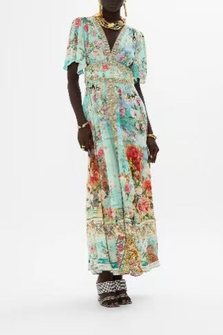 Camilla long sleeve dress