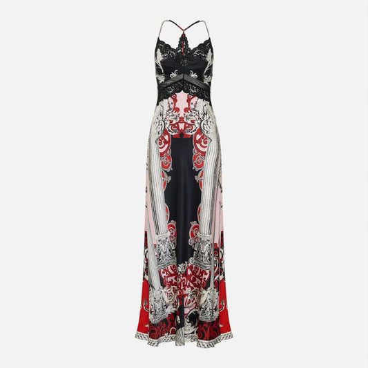 Camilla slip dress