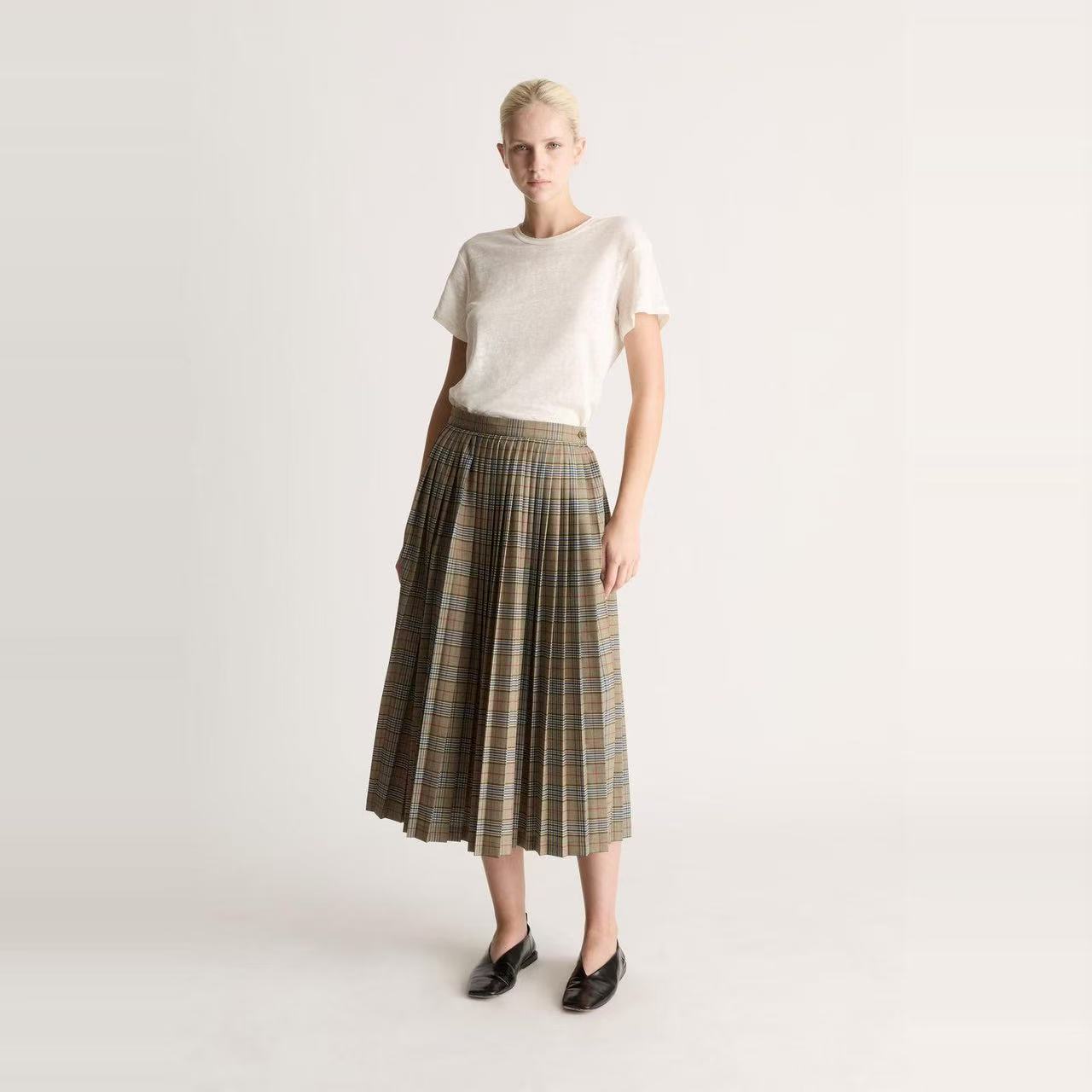Leemathews autumn skirt