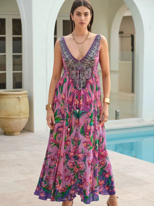 Czarina maxi dress