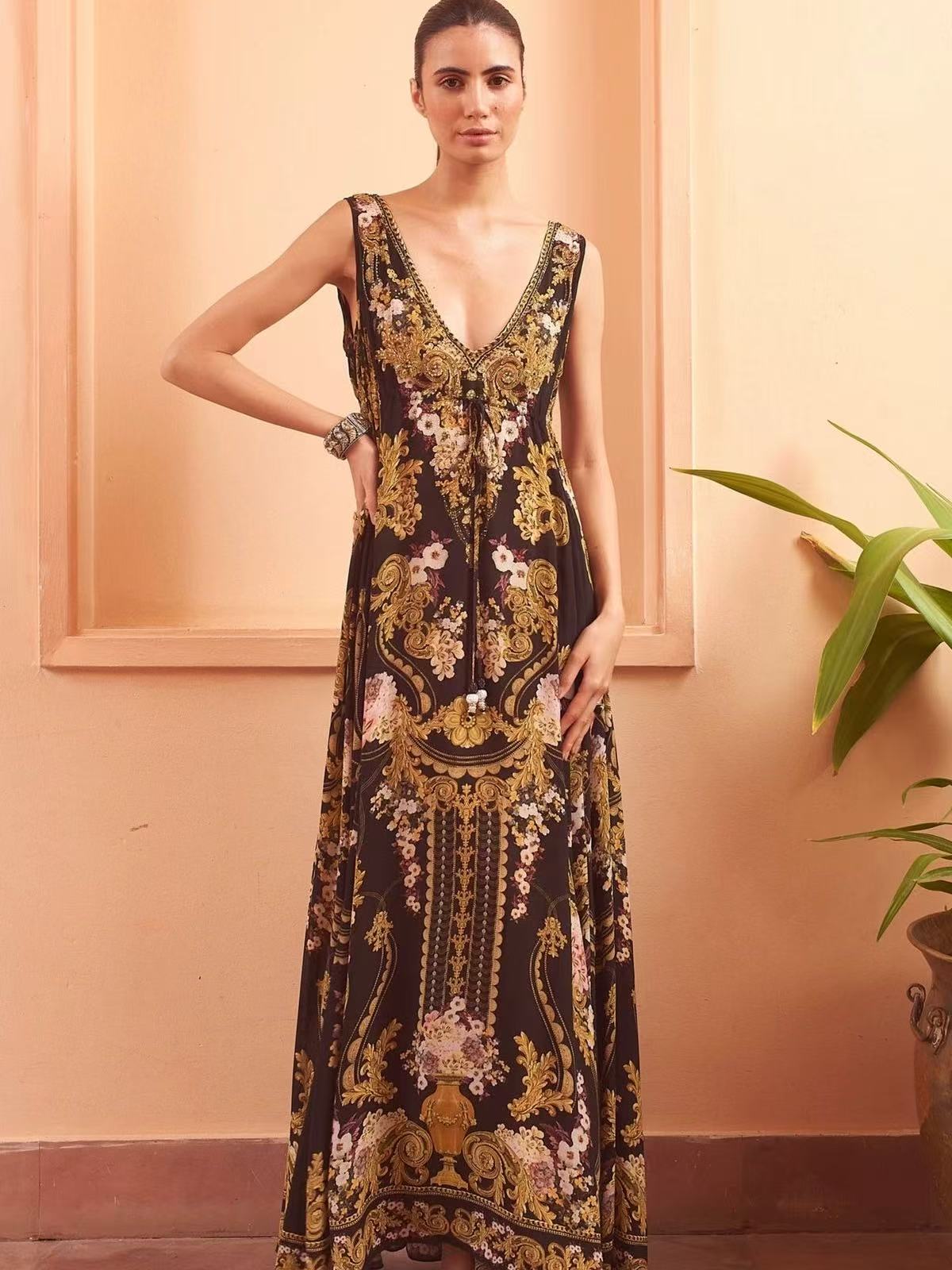 Czarina sleeveless dress