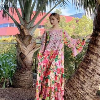 Czarina flower off shoulder