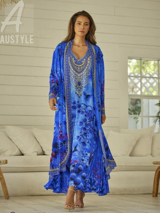 Czarina long jacket