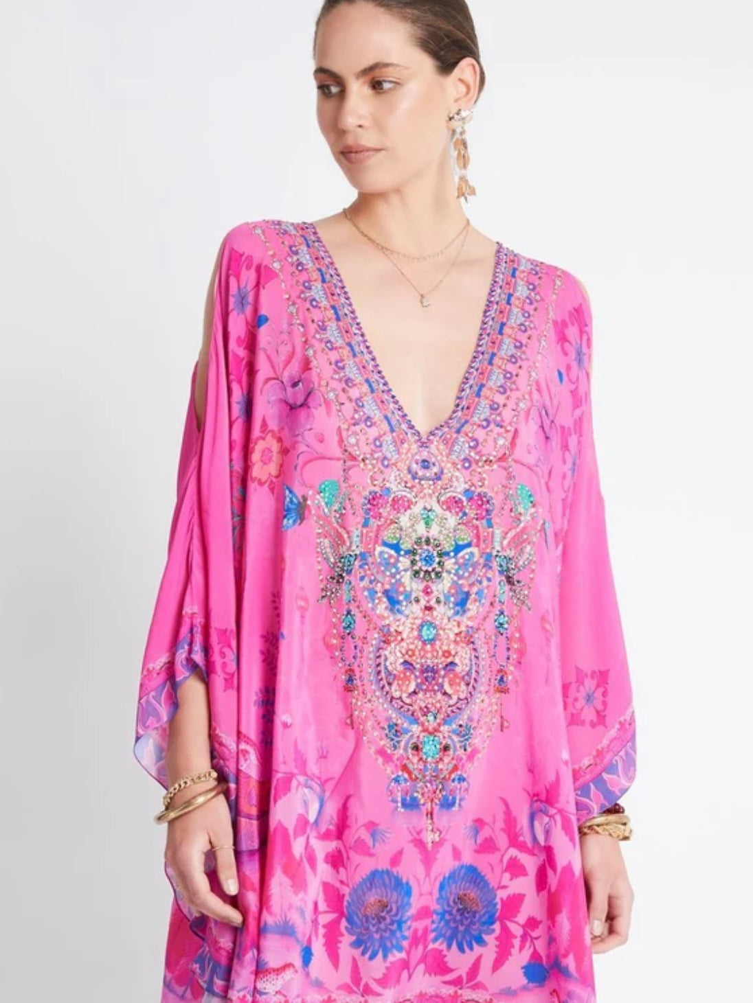 Czarina pink feeling butterfly top